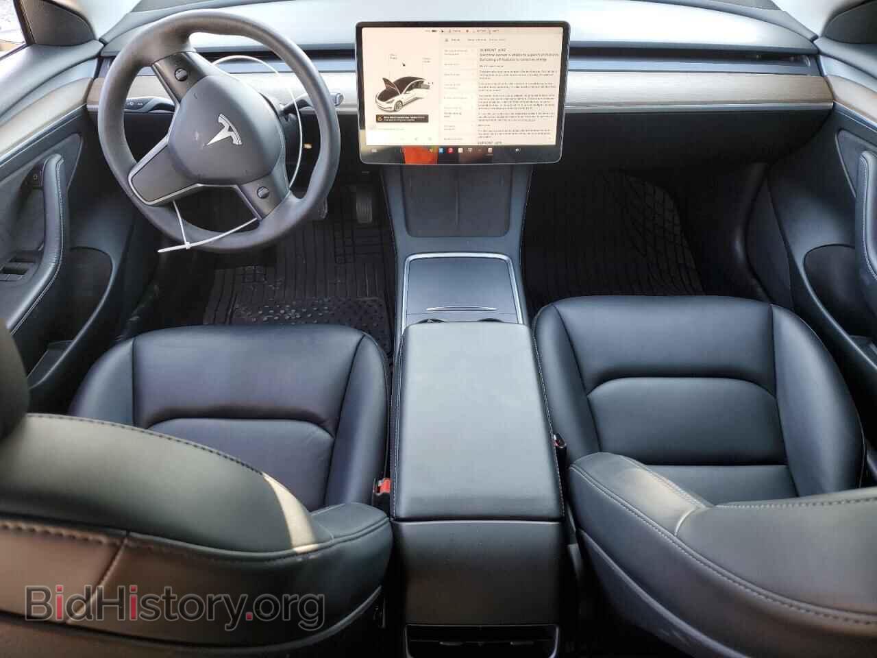 2022 TESLA MODEL 3 - VIN: 5YJ3E1EA7NF144143 - Фото 8