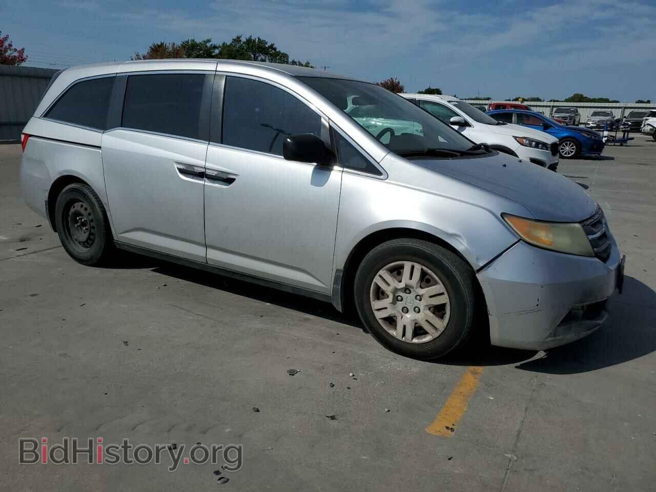 2011 HONDA All Models - VIN: 5FNRL5H27BB034331 - Фото 4