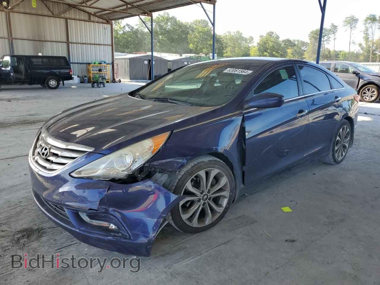 Фотография 5NPEC4AB0DH779865 - HYUNDAI SONATA 2013