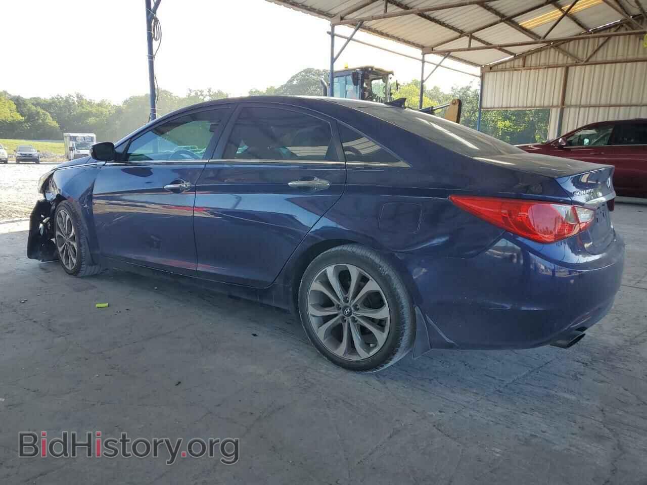 2013 HYUNDAI SONATA - VIN: 5NPEC4AB0DH779865 - Фото 2