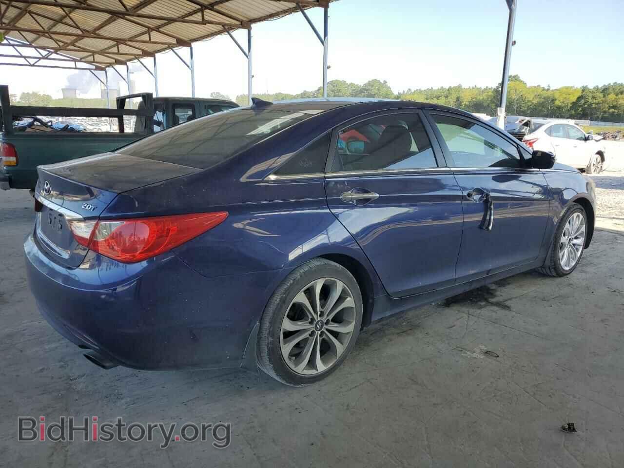 2013 HYUNDAI SONATA - VIN: 5NPEC4AB0DH779865 - Фото 3