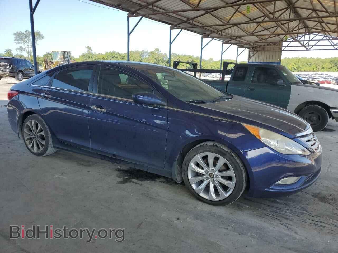 2013 HYUNDAI SONATA - VIN: 5NPEC4AB0DH779865 - Фото 4