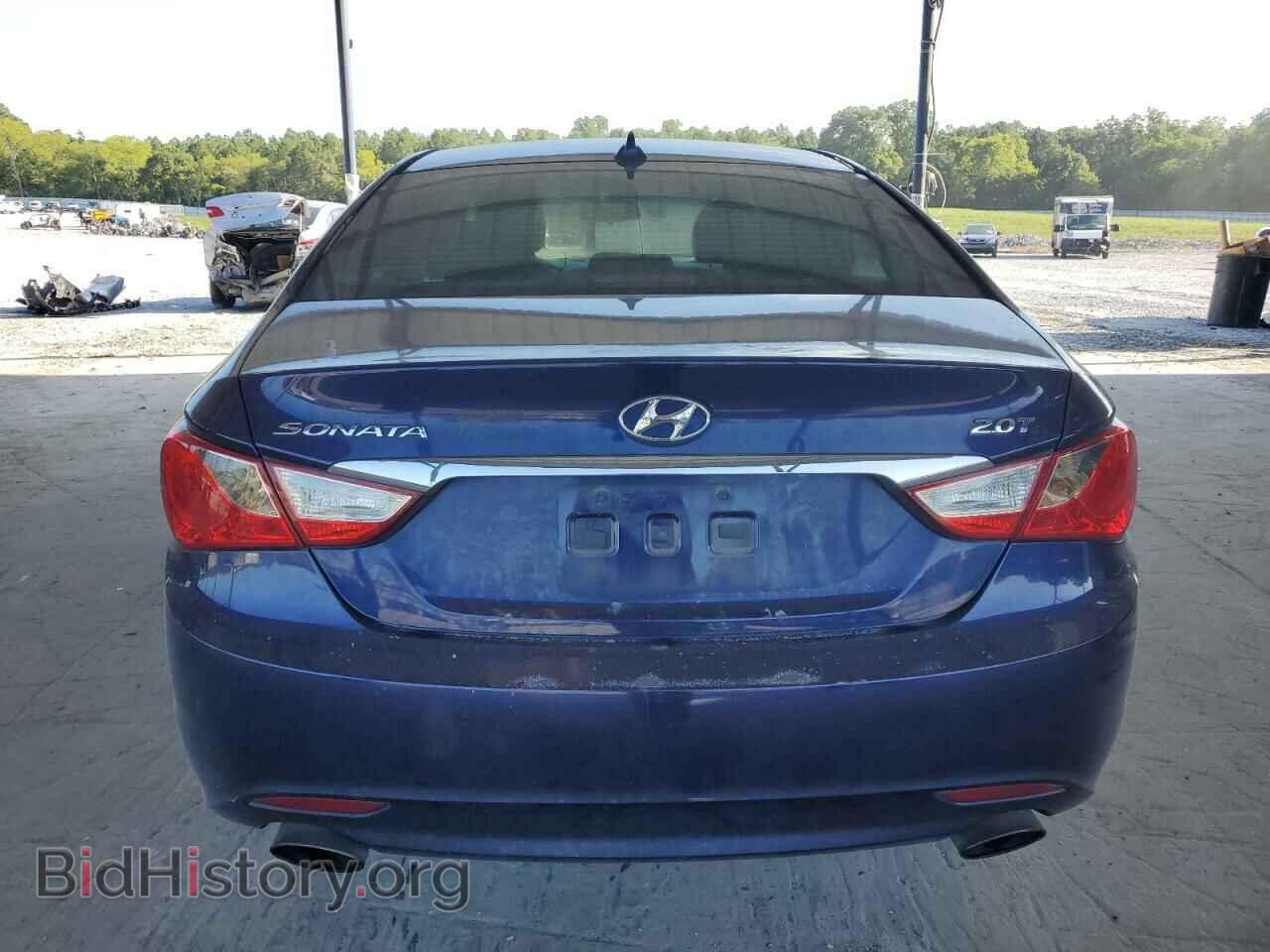 2013 HYUNDAI SONATA - VIN: 5NPEC4AB0DH779865 - Фото 6