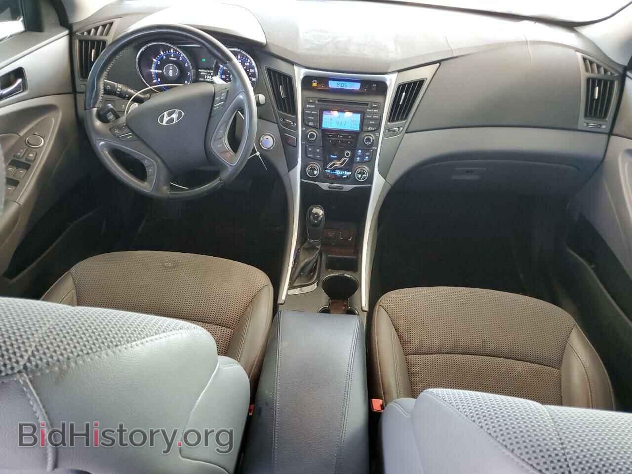 2013 HYUNDAI SONATA - VIN: 5NPEC4AB0DH779865 - Фото 8