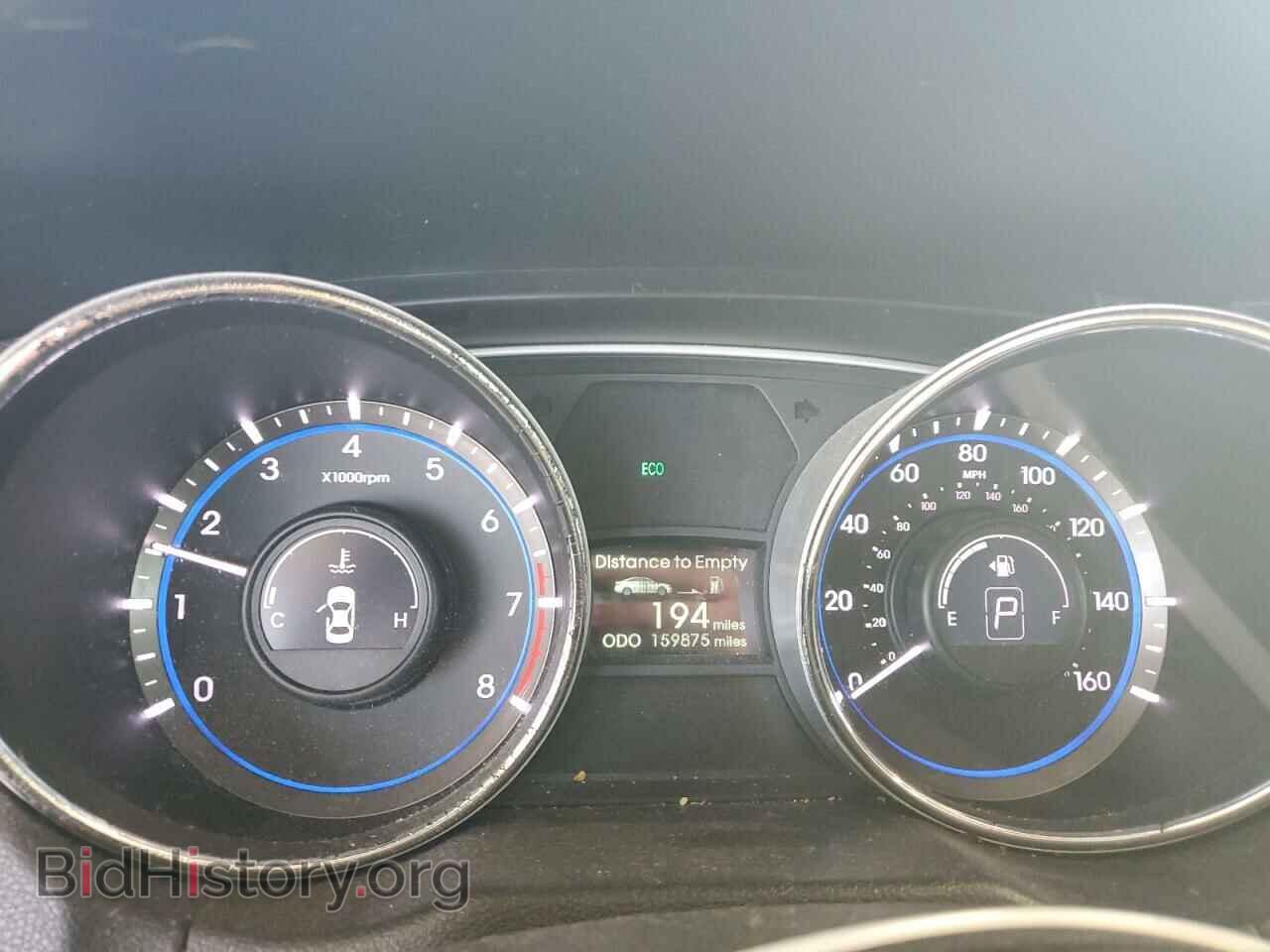 2013 HYUNDAI SONATA - VIN: 5NPEC4AB0DH779865 - Фото 9