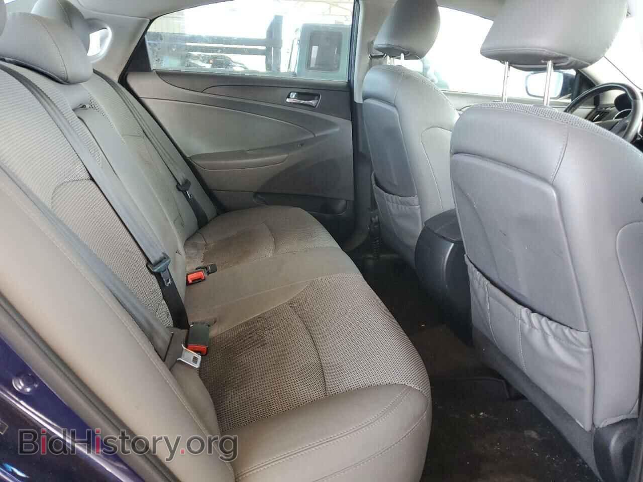 2013 HYUNDAI SONATA - VIN: 5NPEC4AB0DH779865 - Фото 10