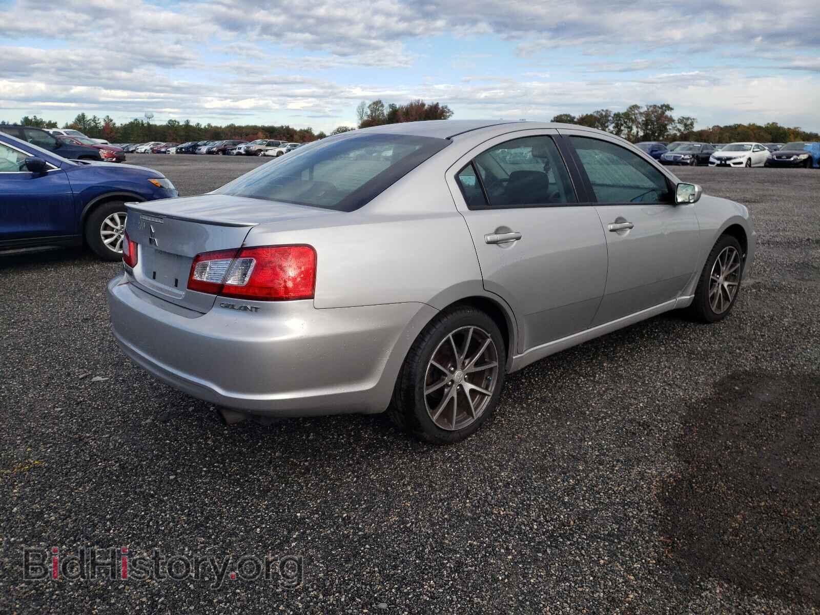 2009 MITSUBISHI GALANT - VIN: 4A3AB36F29E044008 - Фото 4