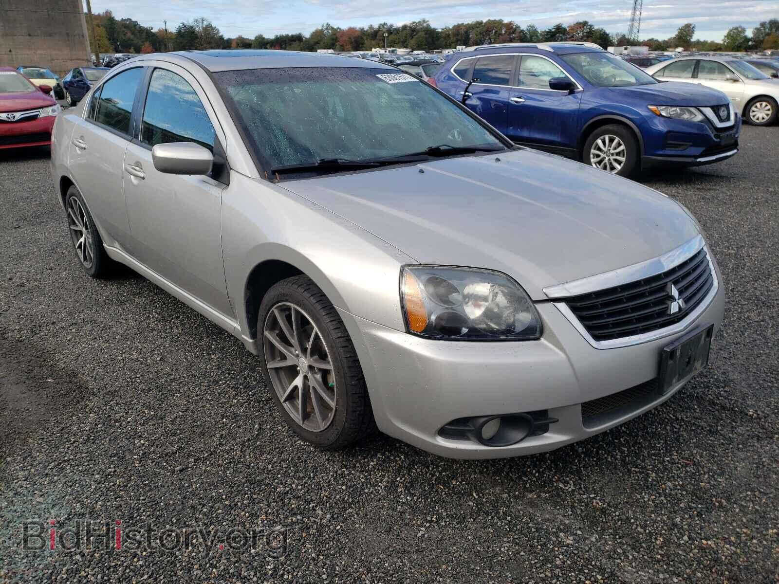 2009 MITSUBISHI GALANT - VIN: 4A3AB36F29E044008 - Фото 9