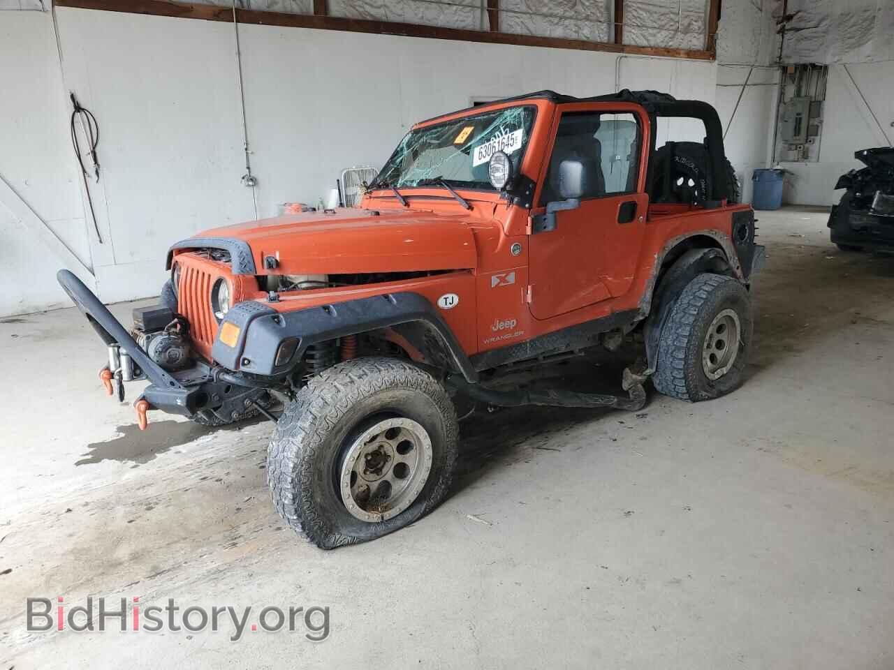 Photo 1J4FA39S95P306006 - JEEP WRANGLER 2005