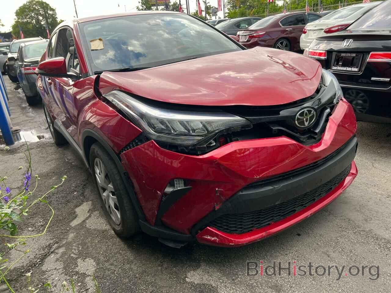 Photo NMTKHMBX2LR115167 - TOYOTA C-HR 2020