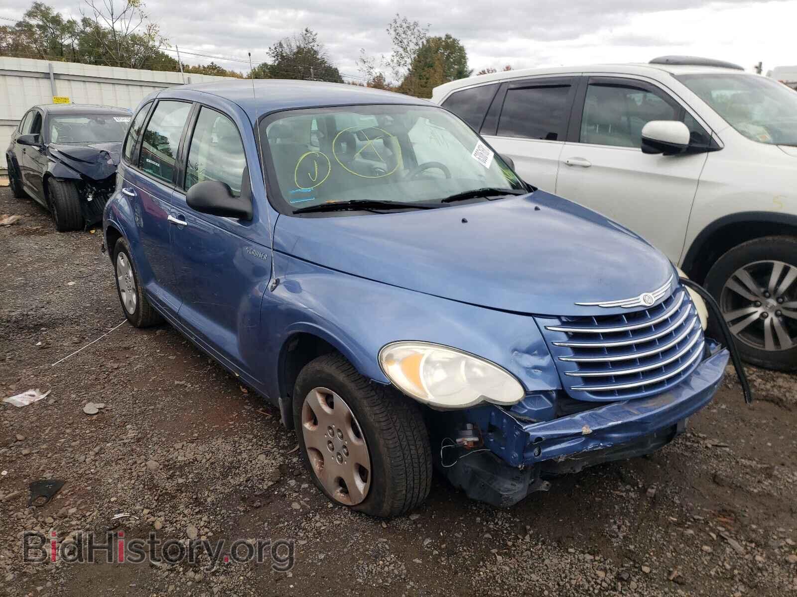 Фотография 3A4FY48B16T325357 - CHRYSLER PT CRUISER 2006