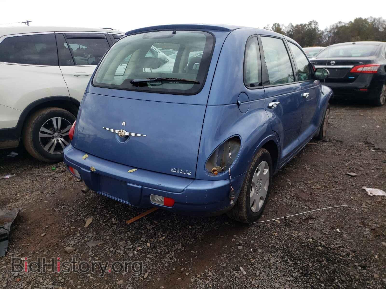 2006 CHRYSLER PT CRUISER - VIN: 3A4FY48B16T325357 - Фото 4