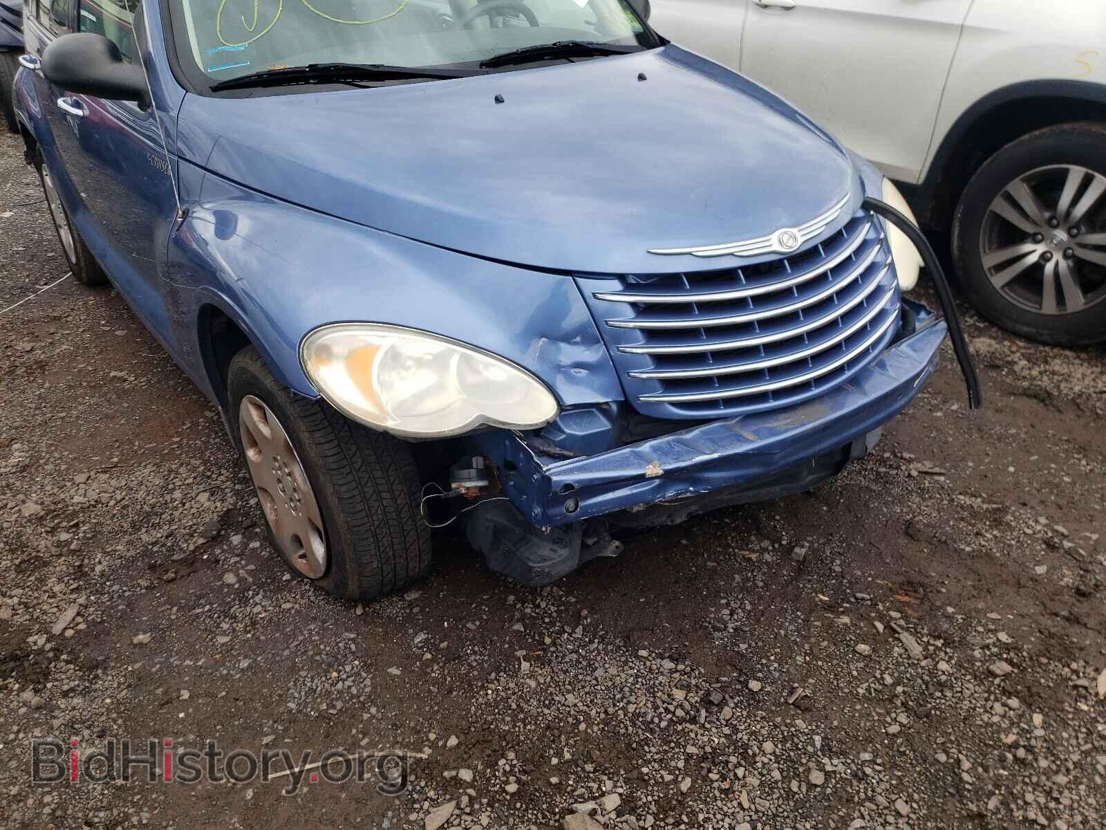 2006 CHRYSLER PT CRUISER - VIN: 3A4FY48B16T325357 - Фото 9