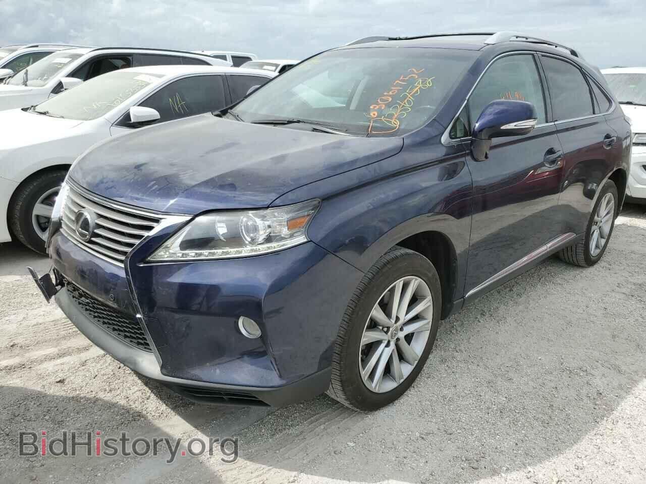 2015 LEXUS RX350 - VIN: 2T2ZK1BA2FC161778 - Фото 2