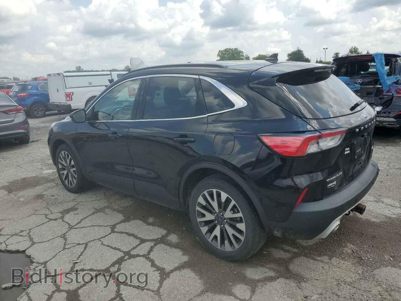 2020 FORD ESCAPE - VIN: 1FMCU9J90LUA37397 - Фото 2
