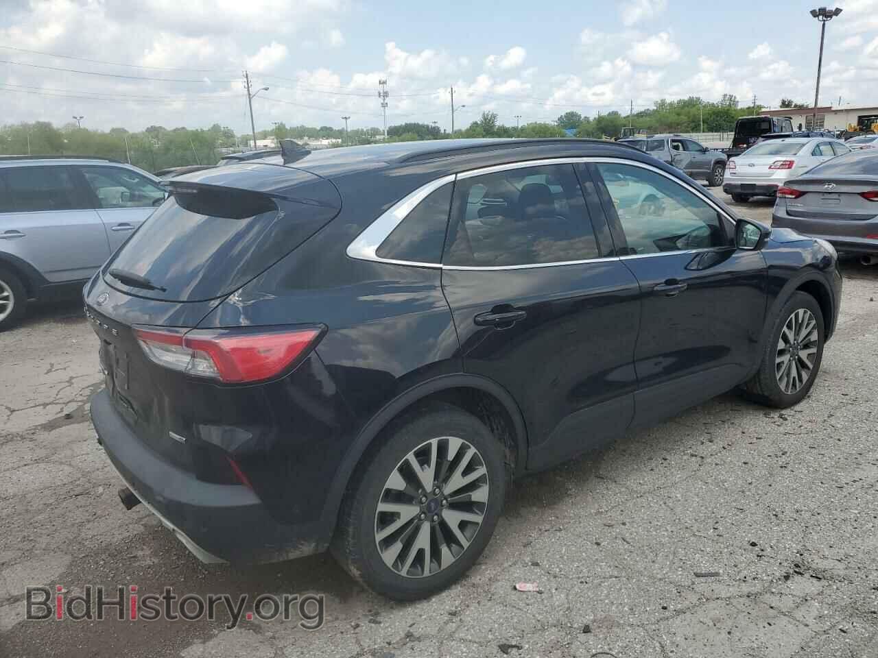 2020 FORD ESCAPE - VIN: 1FMCU9J90LUA37397 - Фото 3