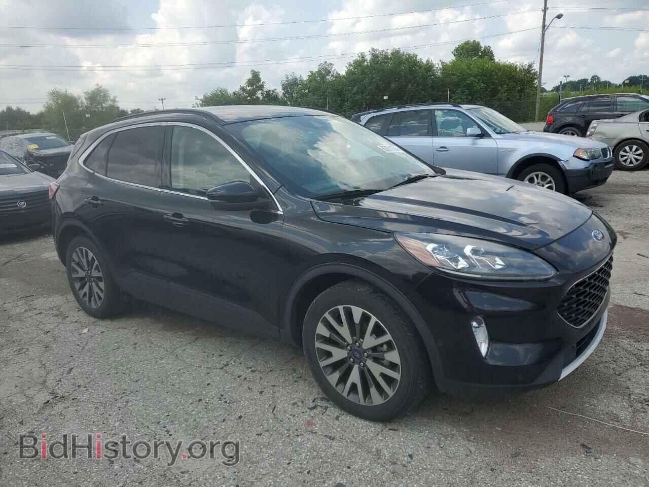 2020 FORD ESCAPE - VIN: 1FMCU9J90LUA37397 - Фото 4