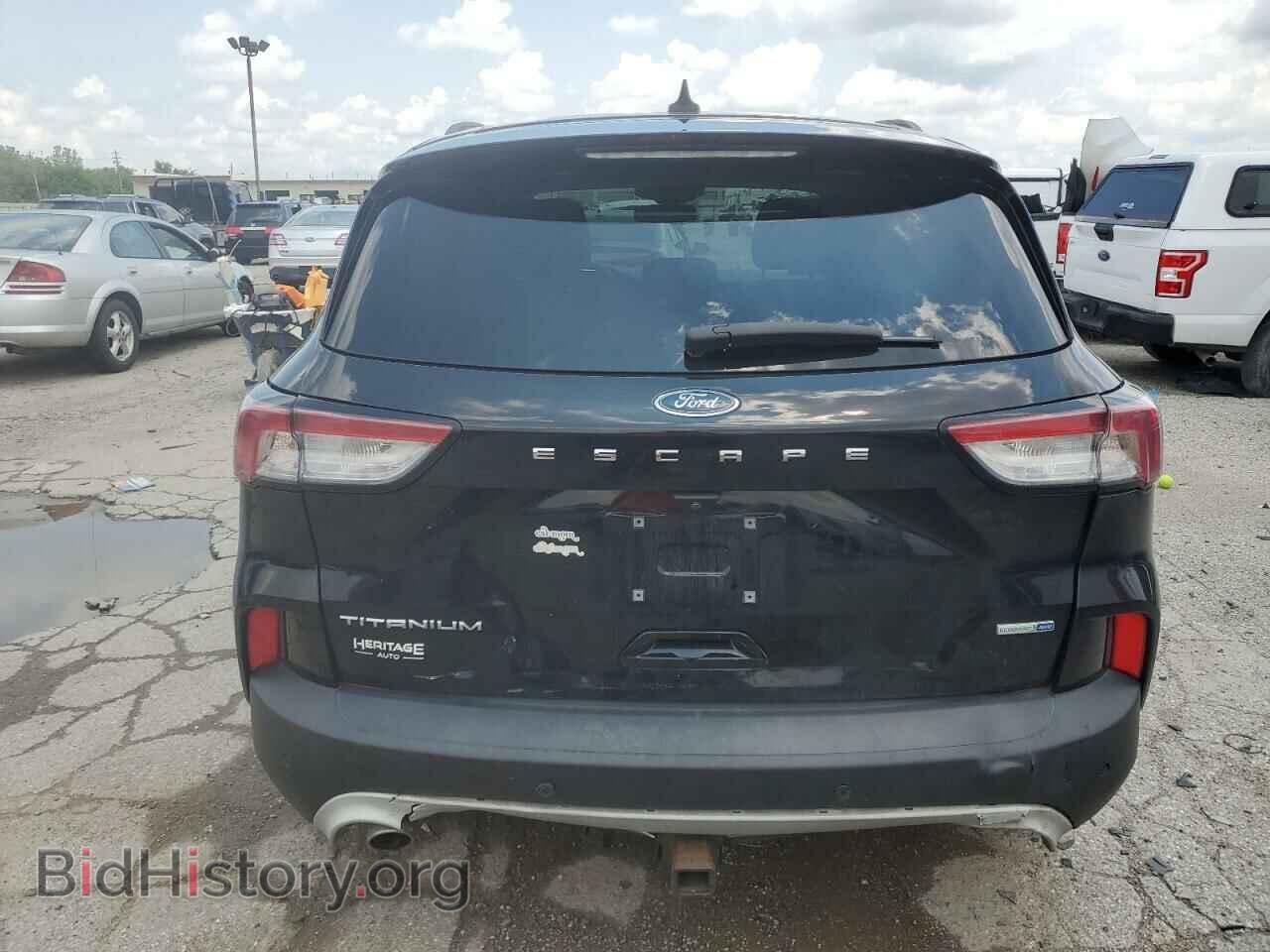 2020 FORD ESCAPE - VIN: 1FMCU9J90LUA37397 - Фото 6