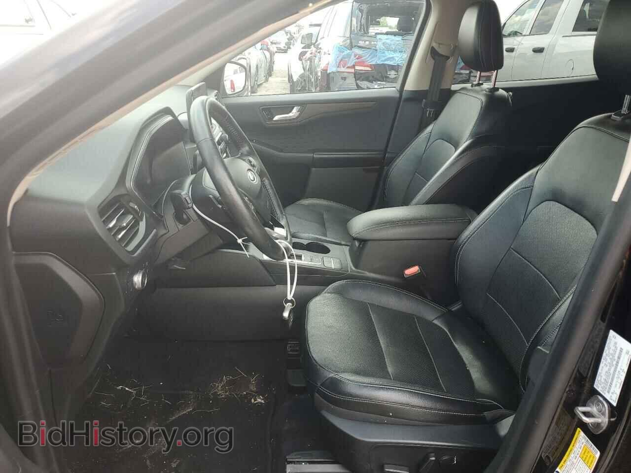 2020 FORD ESCAPE - VIN: 1FMCU9J90LUA37397 - Фото 7
