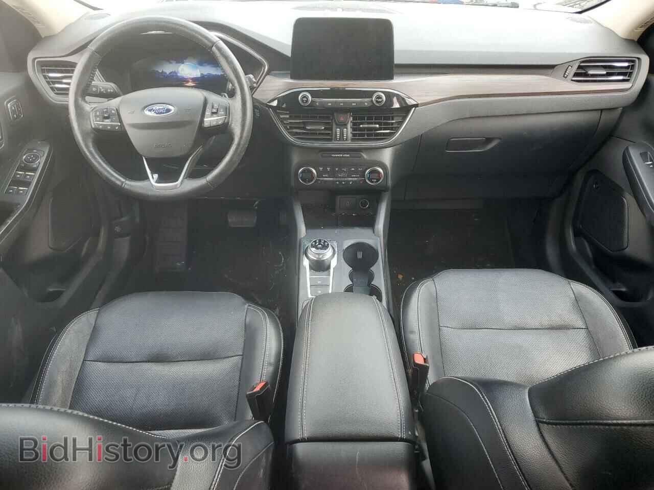 2020 FORD ESCAPE - VIN: 1FMCU9J90LUA37397 - Фото 8