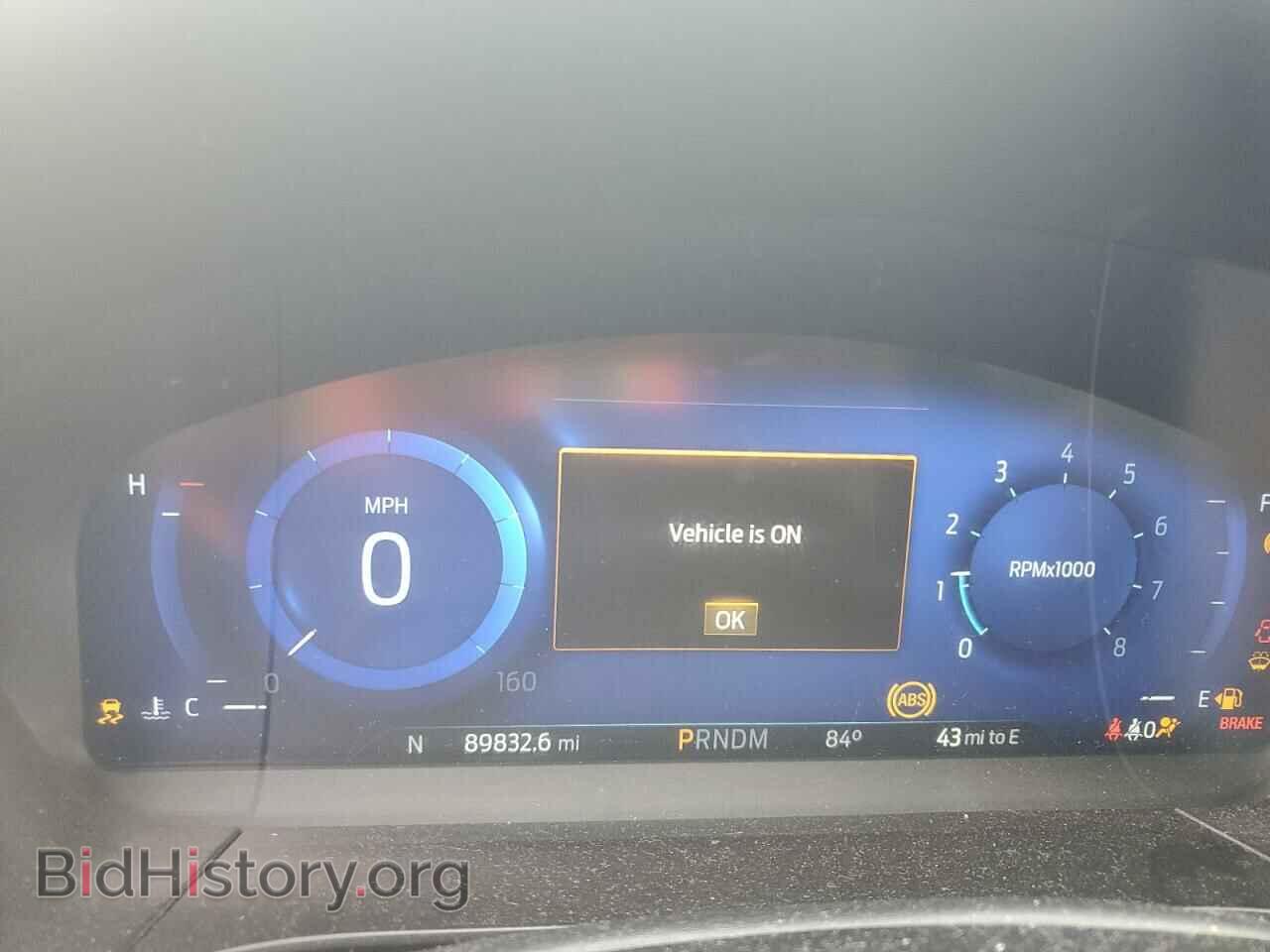 2020 FORD ESCAPE - VIN: 1FMCU9J90LUA37397 - Фото 9