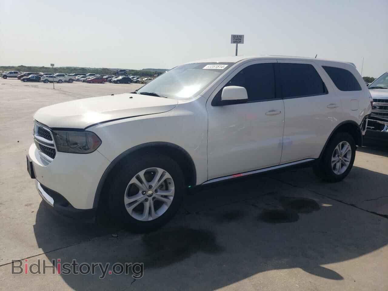 Фотография 1C4RDHAG5CC121633 - DODGE DURANGO 2012