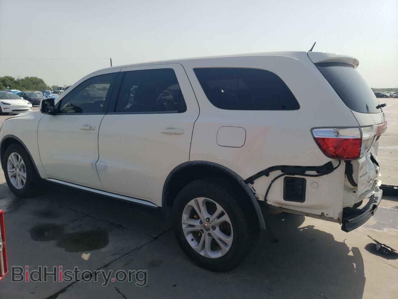 2012 DODGE DURANGO - VIN: 1C4RDHAG5CC121633 - Фото 2