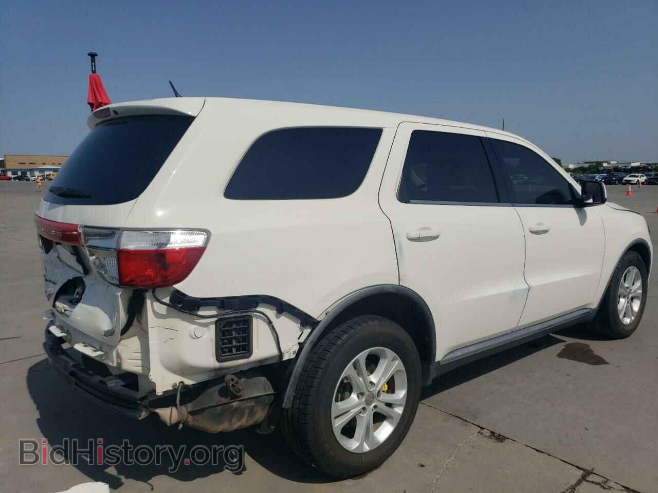 2012 DODGE DURANGO - VIN: 1C4RDHAG5CC121633 - Фото 3