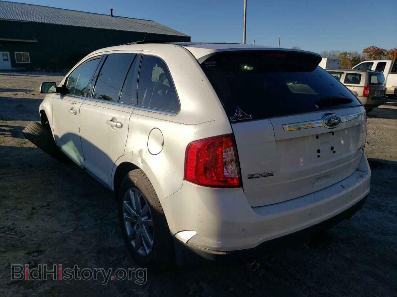 2014 FORD EDGE - VIN: 2FMDK4KC4EBA57183 - Фото 3