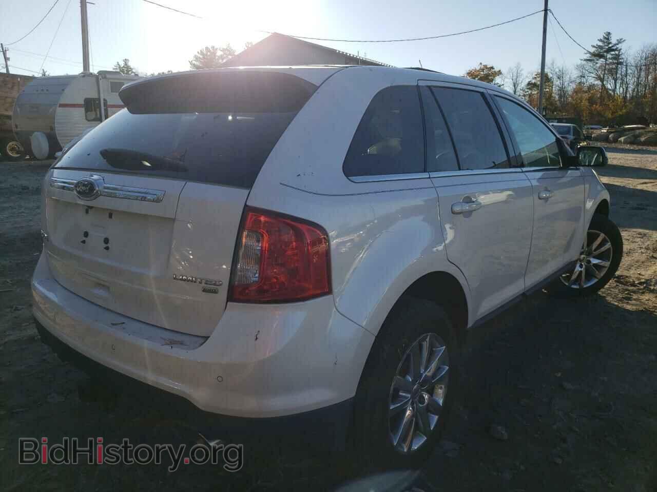 2014 FORD EDGE - VIN: 2FMDK4KC4EBA57183 - Фото 4