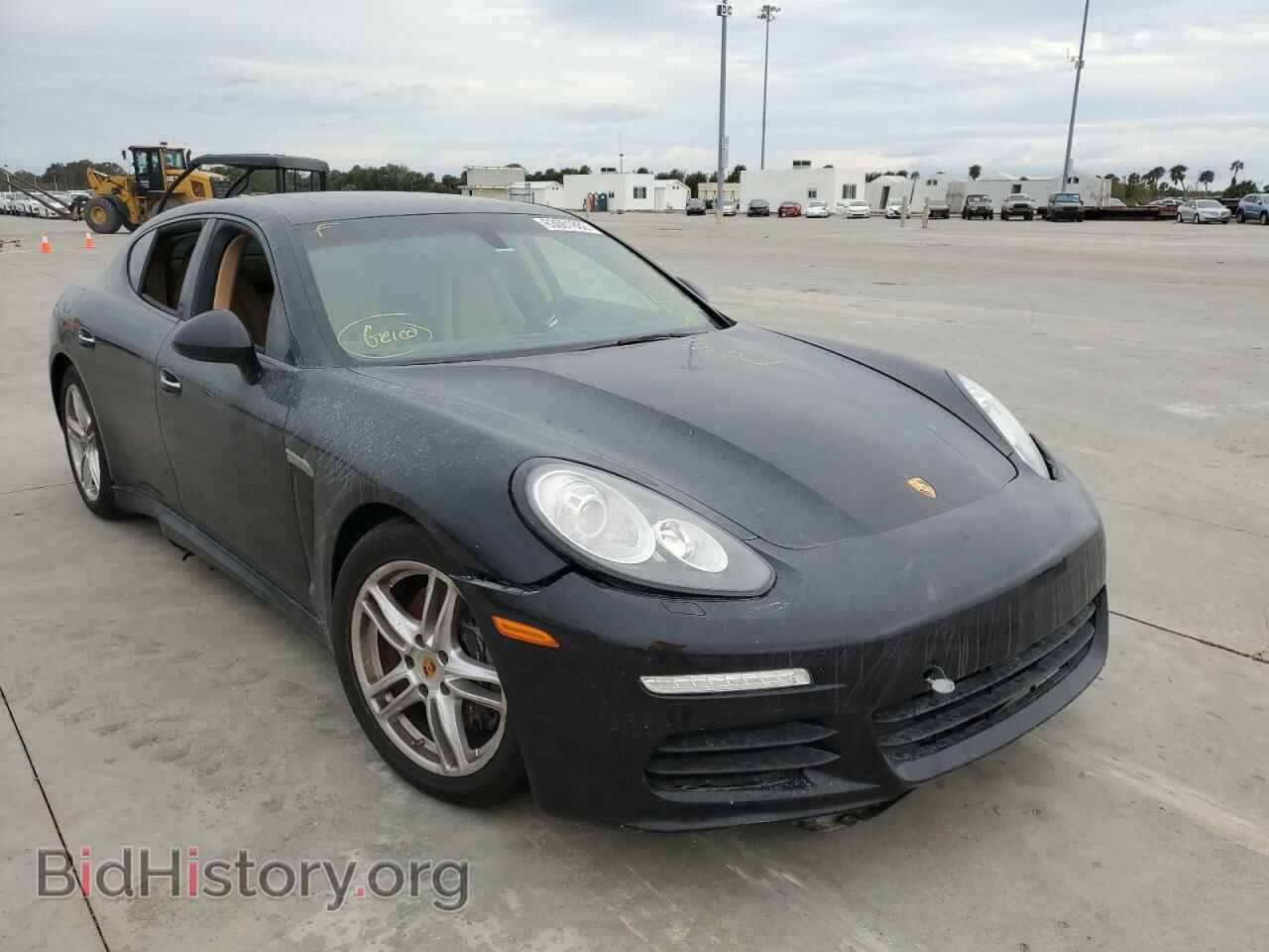 Фотография WP0AA2A77FL005678 - PORSCHE PANAMERA 2015