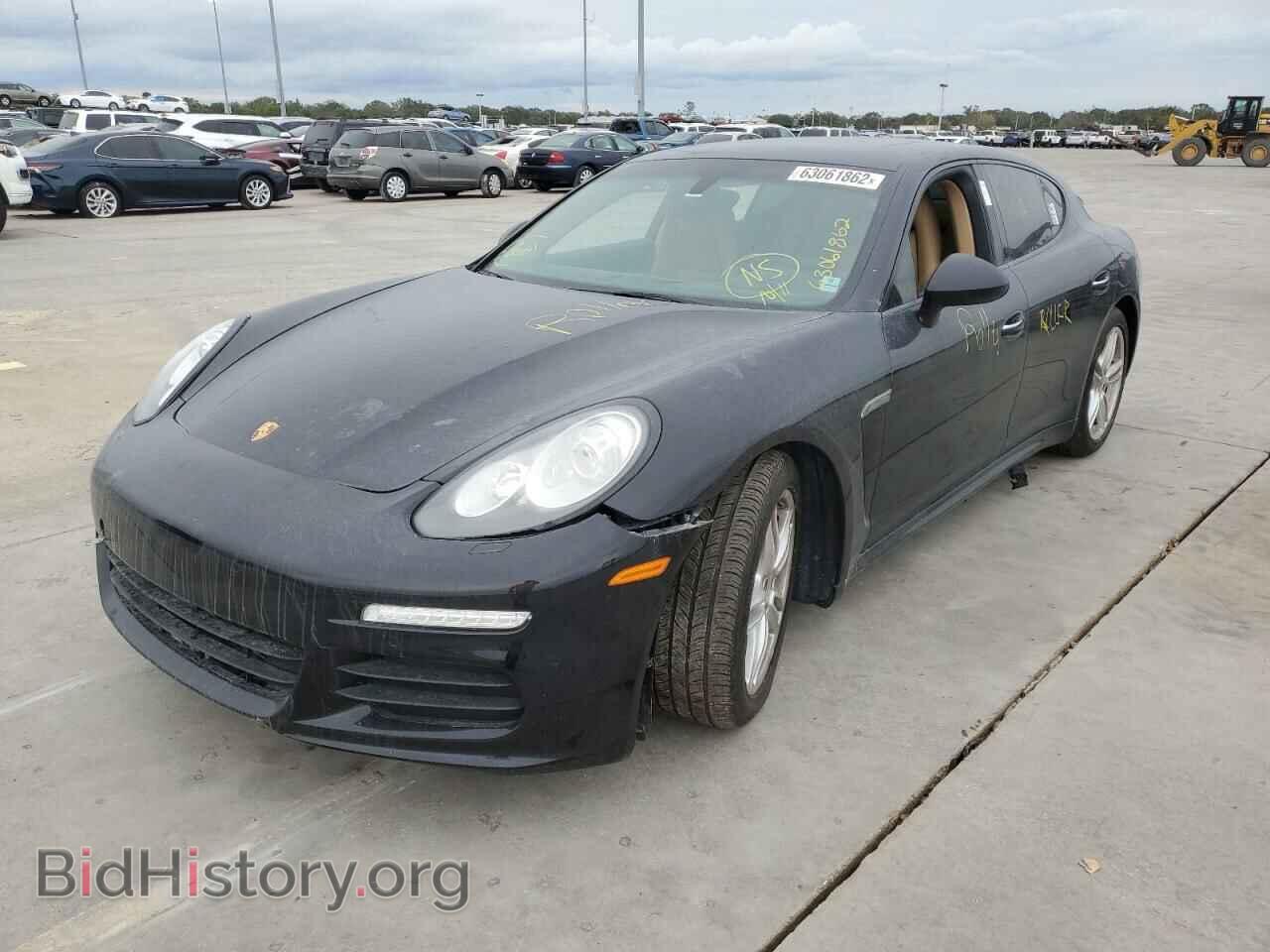 2015 PORSCHE PANAMERA - VIN: WP0AA2A77FL005678 - Фото 2