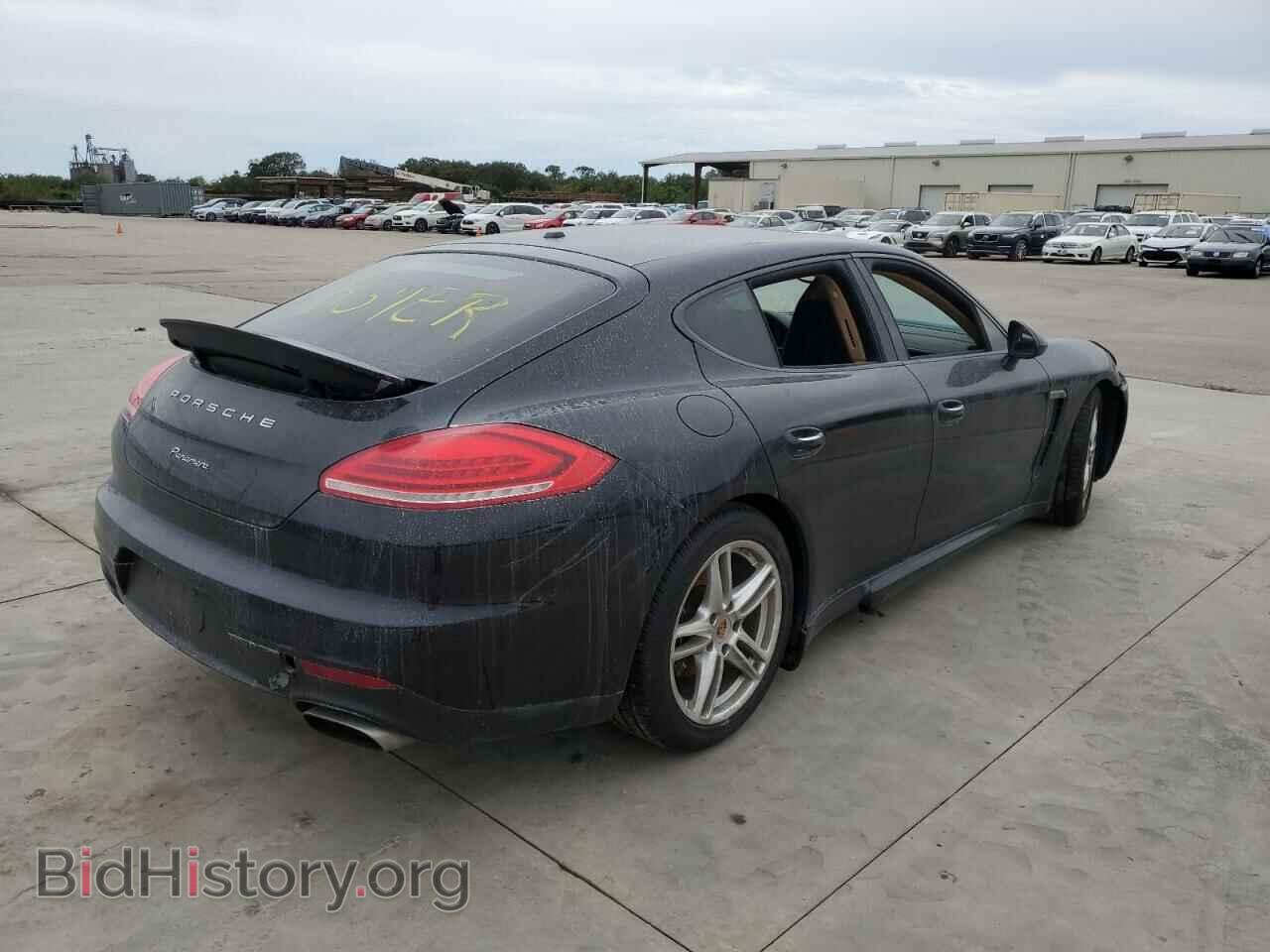2015 PORSCHE PANAMERA - VIN: WP0AA2A77FL005678 - Фото 4