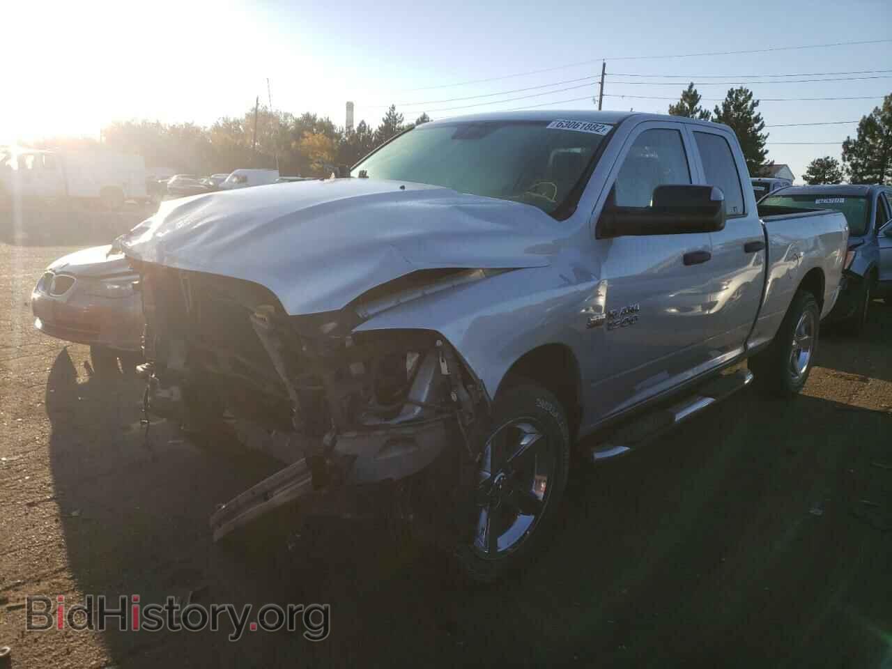 2014 RAM 1500 - VIN: 1C6RR7FT2ES406193 - Фото 2