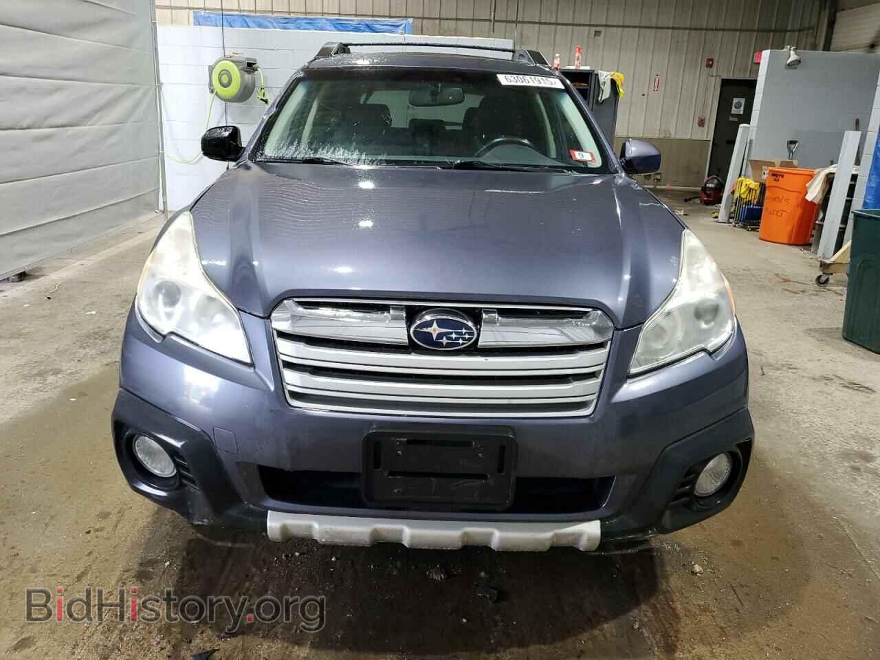 2014 SUBARU OUTBACK - VIN: 4S4BRBLC0E3293125 - Фото 5