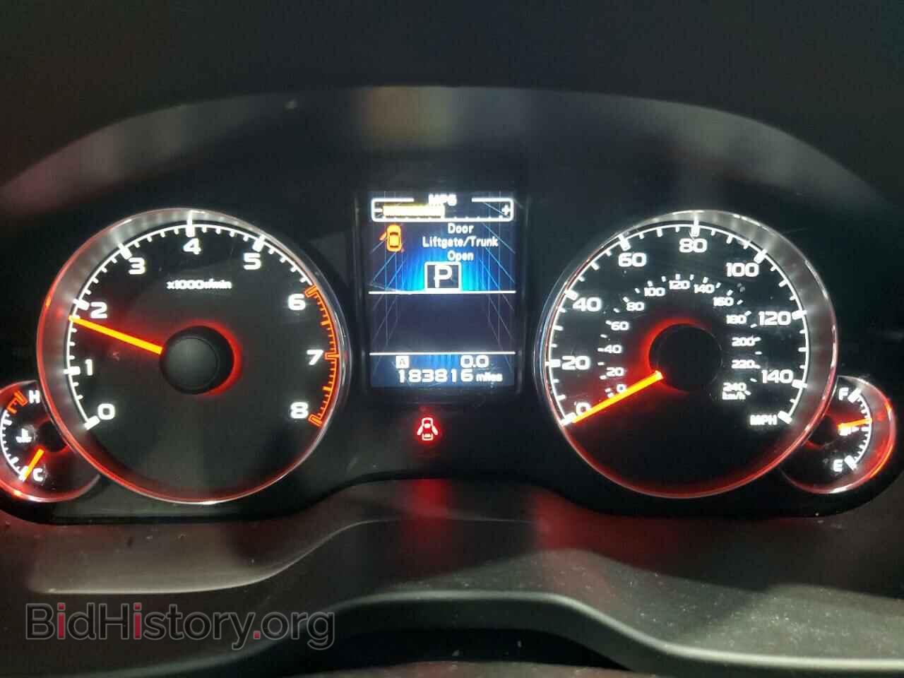 2014 SUBARU OUTBACK - VIN: 4S4BRBLC0E3293125 - Фото 9
