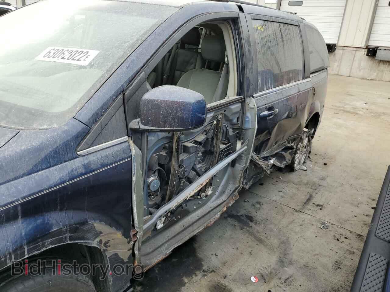 2008 CHRYSLER MINIVAN - VIN: 2A8HR54PX8R716525 - Фото 9
