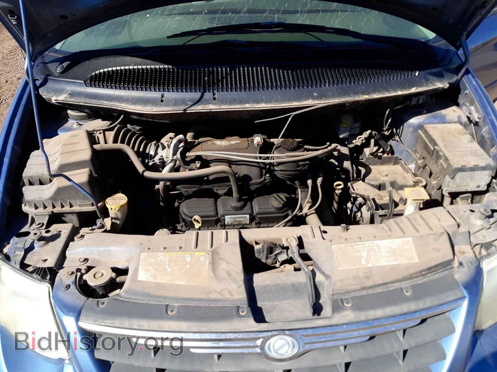 2007 CHRYSLER MINIVAN - VIN: 2A4GP44R17R245894 - Фото 7