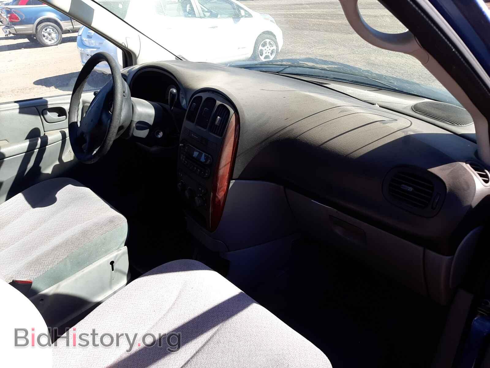 2007 CHRYSLER MINIVAN - VIN: 2A4GP44R17R245894 - Фото 9