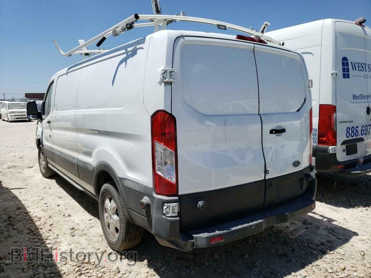 2018 FORD TRANSIT - VIN: 1FTYE9ZM0JKA47873 - Фото 2