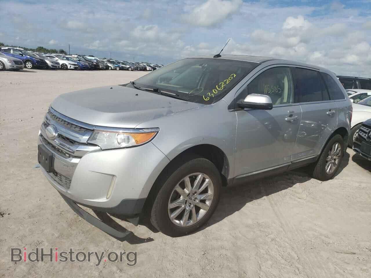 2011 FORD EDGE - VIN: 2FMDK3KC6BBB06440 - Photo 2