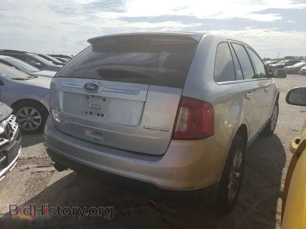 2011 FORD EDGE - VIN: 2FMDK3KC6BBB06440 - Photo 4