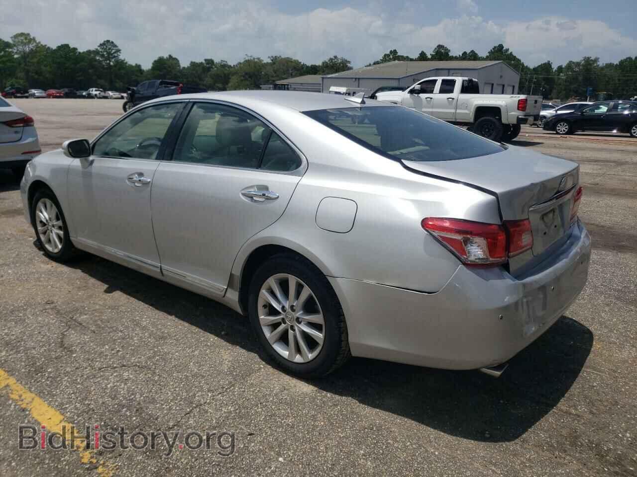 2012 LEXUS ES350 - VIN: JTHBK1EG2C2501784 - Фото 2