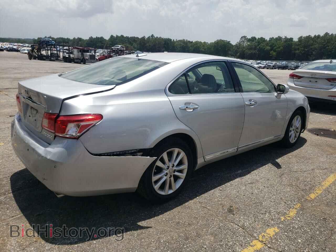 2012 LEXUS ES350 - VIN: JTHBK1EG2C2501784 - Фото 3