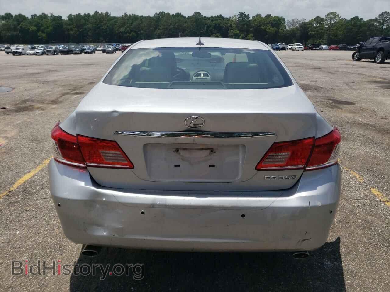 2012 LEXUS ES350 - VIN: JTHBK1EG2C2501784 - Фото 6