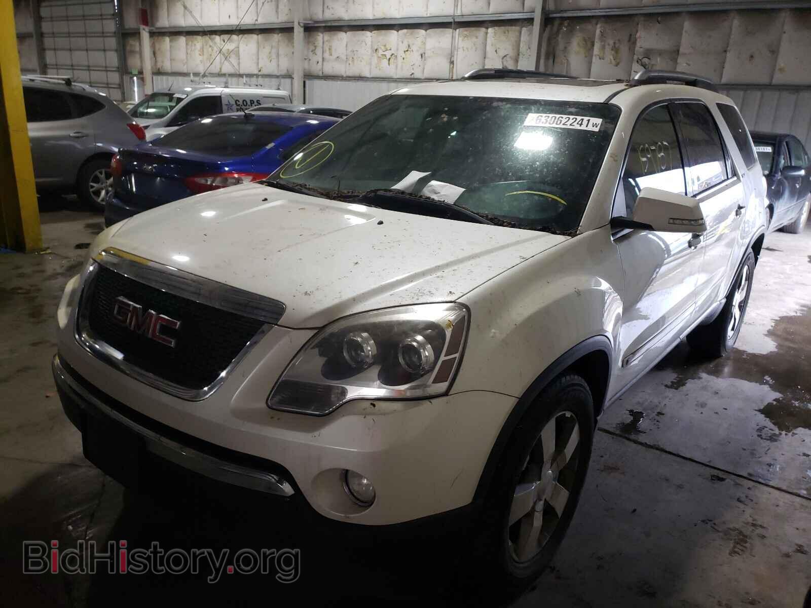 2009 GMC ACADIA - VIN: 1GKEV33D09J126121 - Фото 2