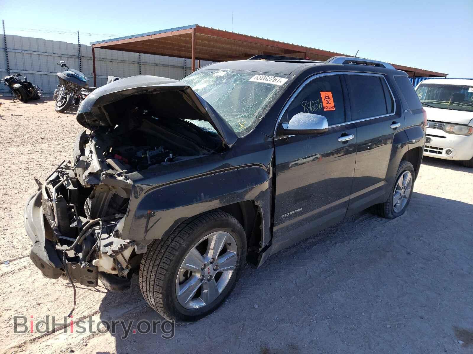 2014 GMC TERRAIN - VIN: 2GKALTEKXE6139403 - Photo 2