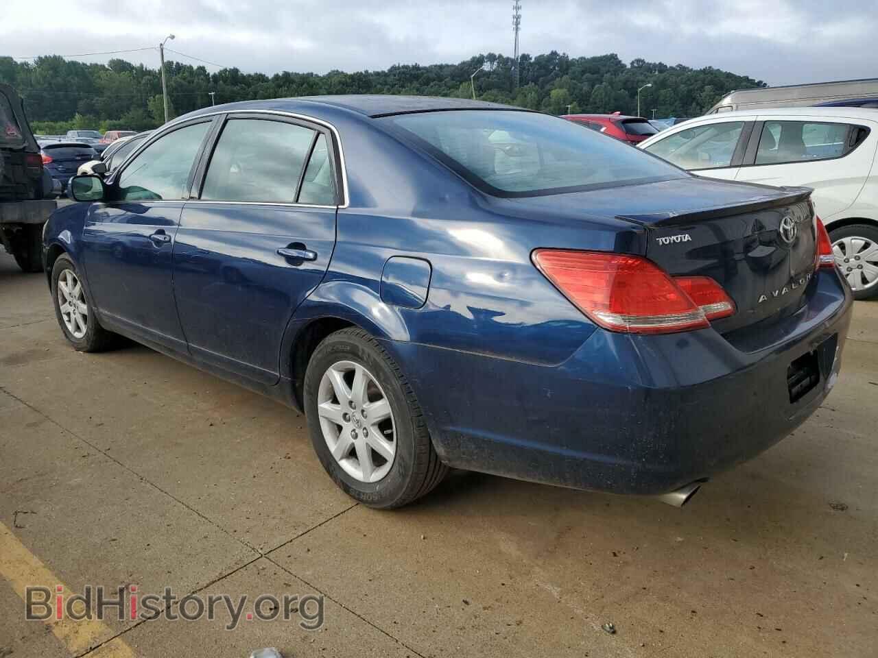 2007 TOYOTA AVALON - VIN: 4T1BK36B87U242529 - Фото 2