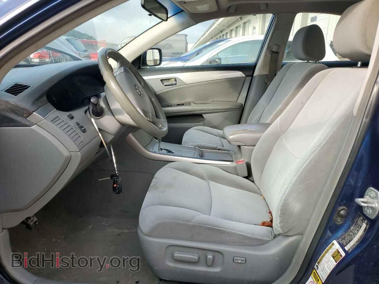 2007 TOYOTA AVALON - VIN: 4T1BK36B87U242529 - Фото 7