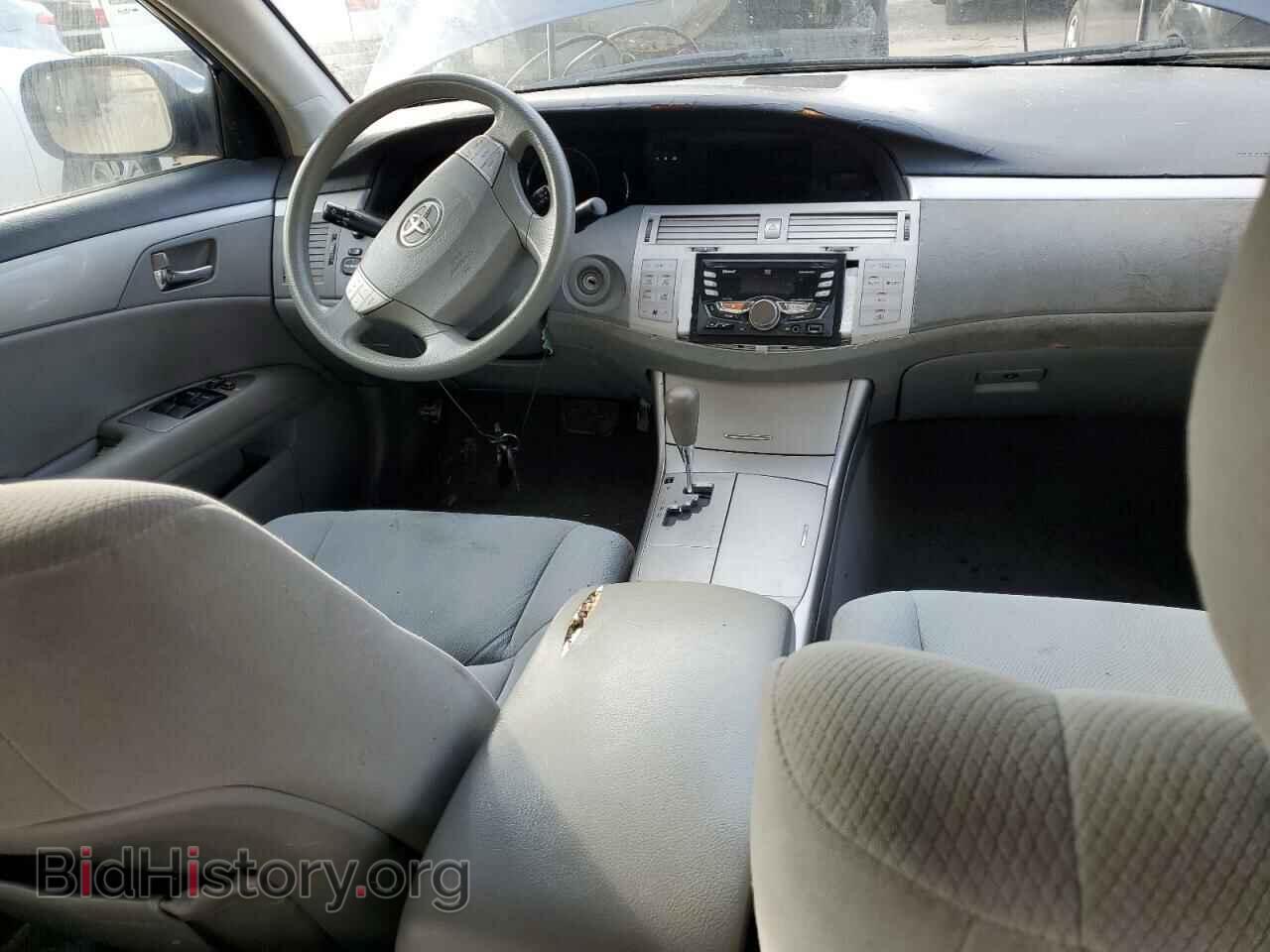 2007 TOYOTA AVALON - VIN: 4T1BK36B87U242529 - Фото 8